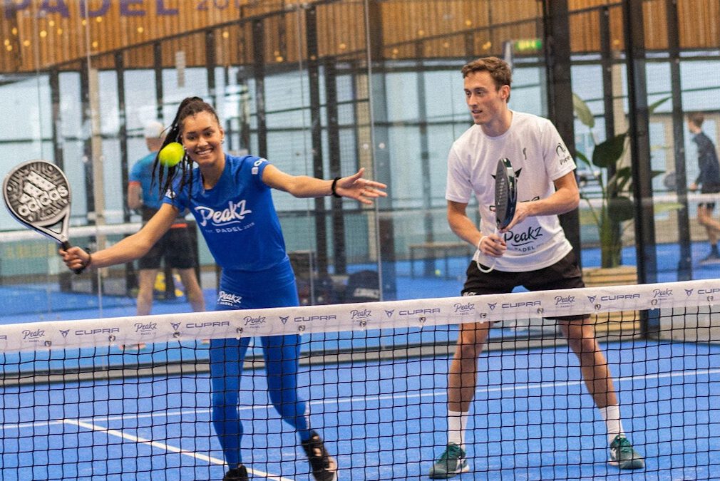 Nu ook korting bij Peakz Padel